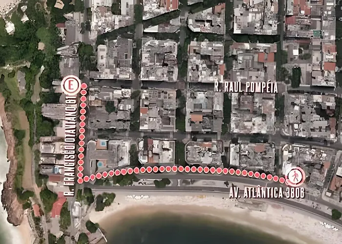 Studio Pe Na Areia Em Copacabana Rio de Janeiro